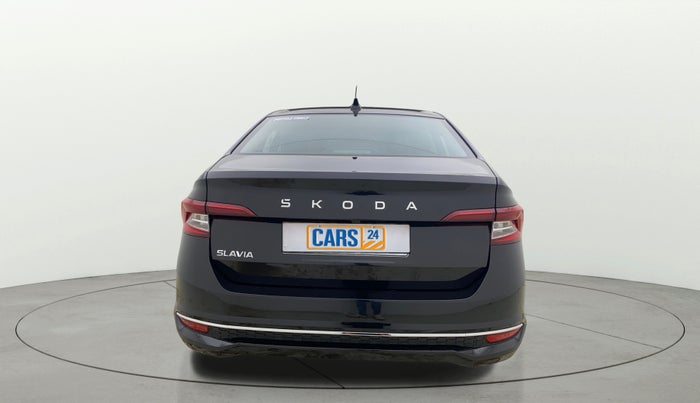 2025 Skoda SLAVIA Prestige 1.0L TSI AT, Petrol, Automatic, 2,570 km, Back/Rear