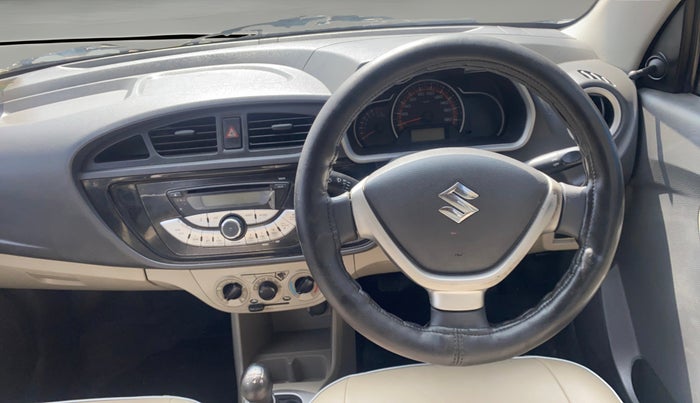 2018 Maruti Alto K10 VXI, Petrol, Manual, 54,122 km, Steering Wheel Close Up