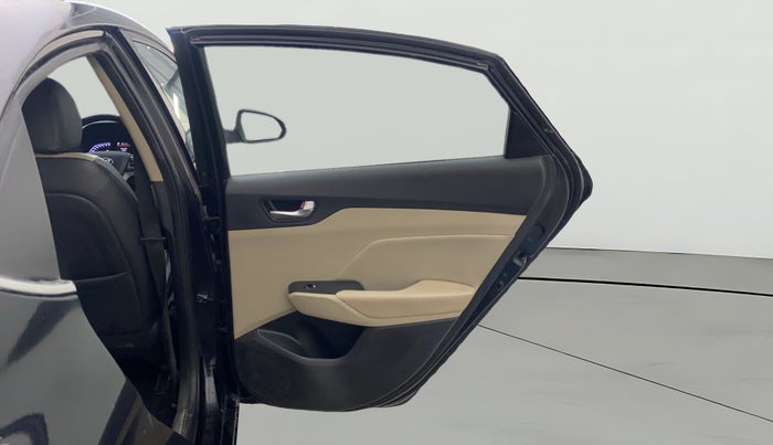 2020 Hyundai Verna SX (O) 1.5 VTVT IVT, Petrol, Automatic, 91,811 km, RHS Rear Door