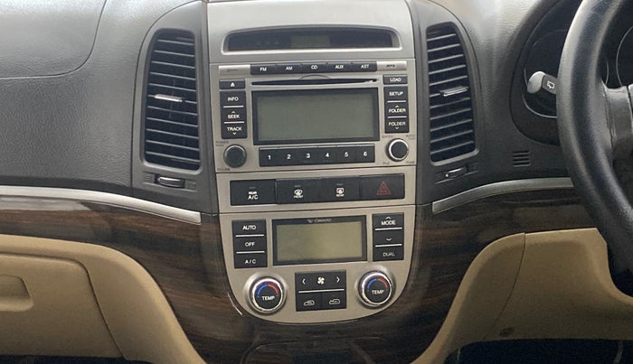 2013 Hyundai Santa Fe 4 WD AT, Diesel, Automatic, 1,22,204 km, Air Conditioner