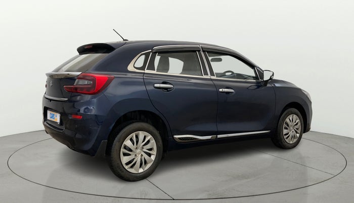 2022 Maruti Baleno DELTA PETROL 1.2, Petrol, Manual, 40,424 km, Right Back Diagonal