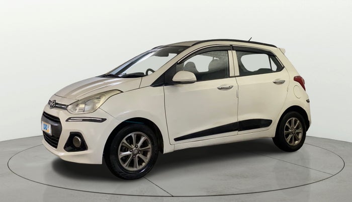 2015 Hyundai Grand i10 MAGNA 1.2 KAPPA VTVT, Petrol, Manual, 81,963 km, Left Front Diagonal
