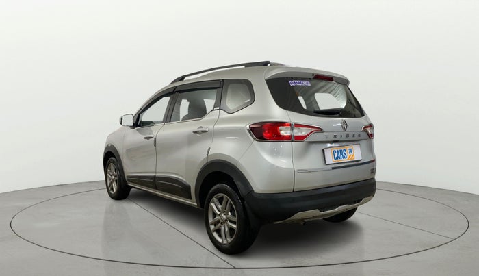 2020 Renault TRIBER RXZ AMT, Petrol, Automatic, 50,175 km, Left Back Diagonal