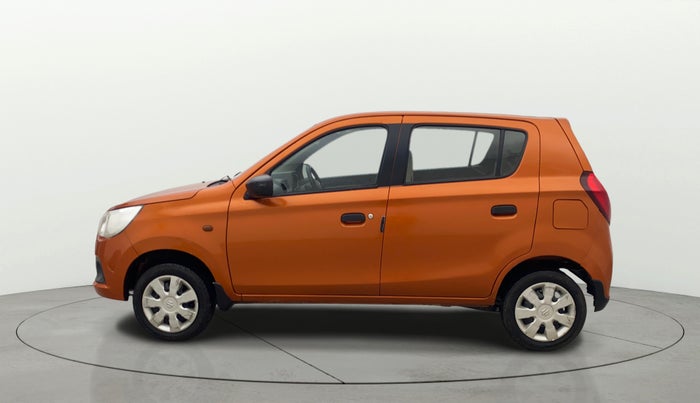 2015 Maruti Alto K10 VXI AMT, Petrol, Automatic, 75,228 km, Left Side