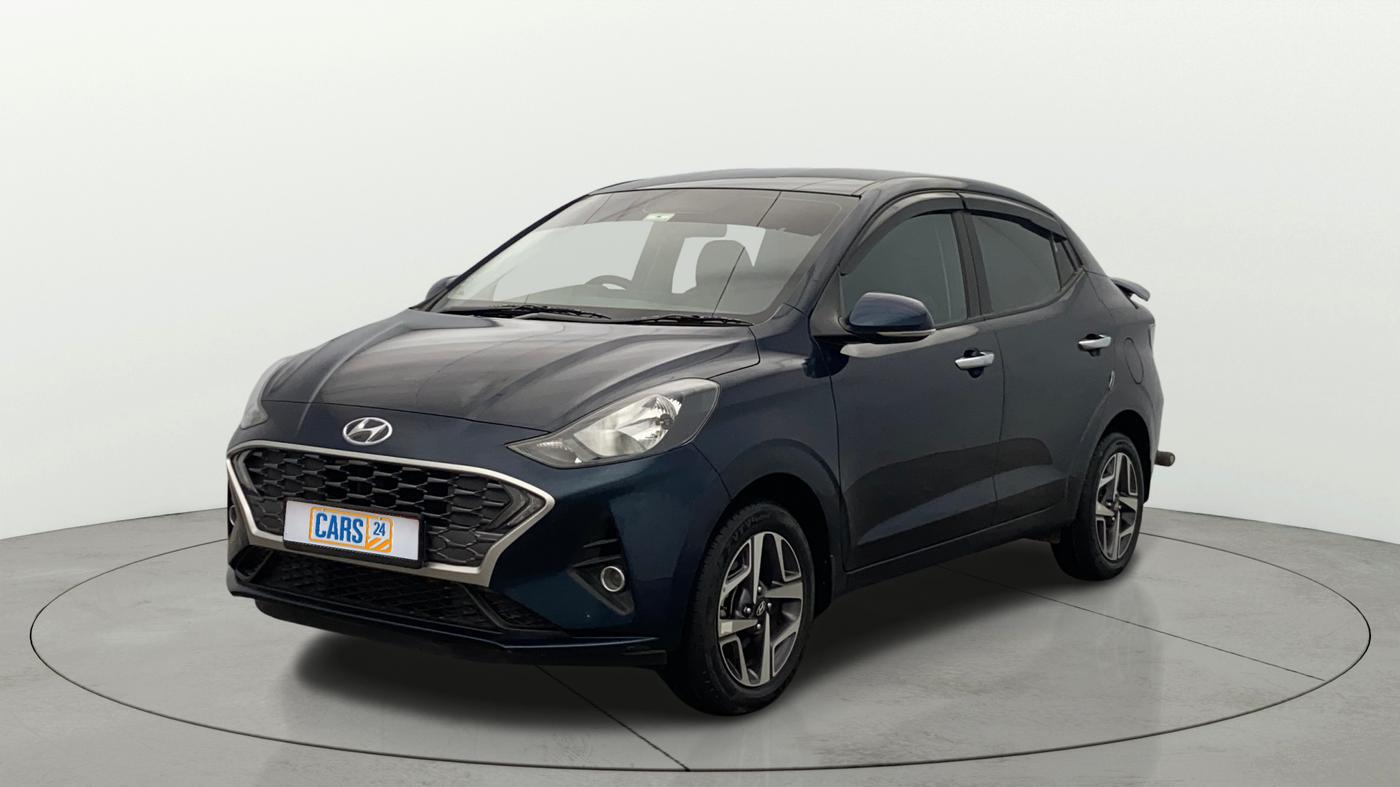 2022 Hyundai AURA SX 1.2, Petrol, Manual, 31,586 km, Left Front Diagonal