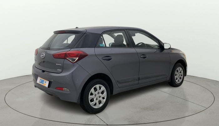 2016 Hyundai Elite i20 SPORTZ 1.2, Petrol, Manual, 90,124 km, Right Back Diagonal