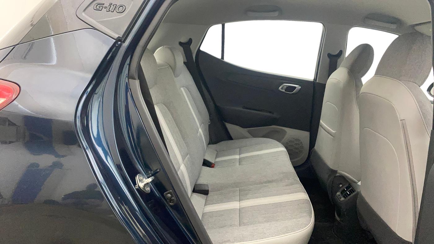 2021 Hyundai GRAND I10 NIOS SPORTZ AMT 1.2 KAPPA VTVT, Petrol, Automatic, 10,791 km, Right Side Rear Door Cabin