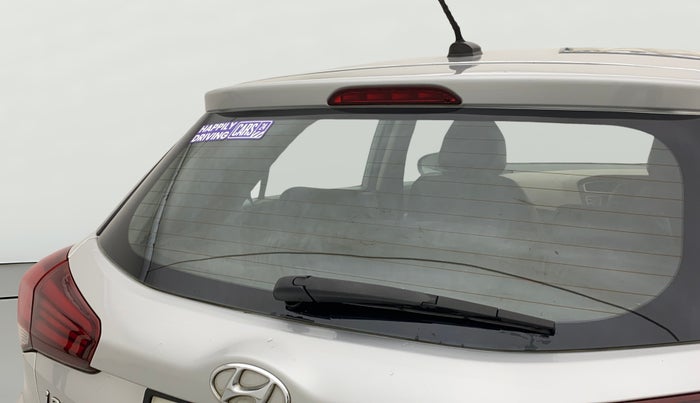 2018 Hyundai Elite i20 ASTA 1.2 (O), Petrol, Manual, 61,044 km, Rear Wiper