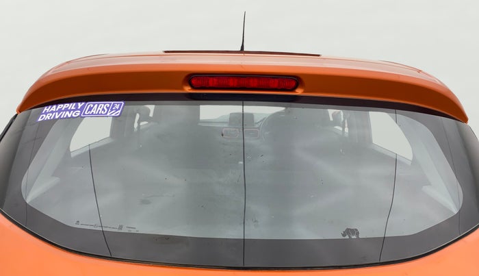 2022 Tata PUNCH ADVENTURE MT, Petrol, Manual, 18,988 km, Rear Windshield