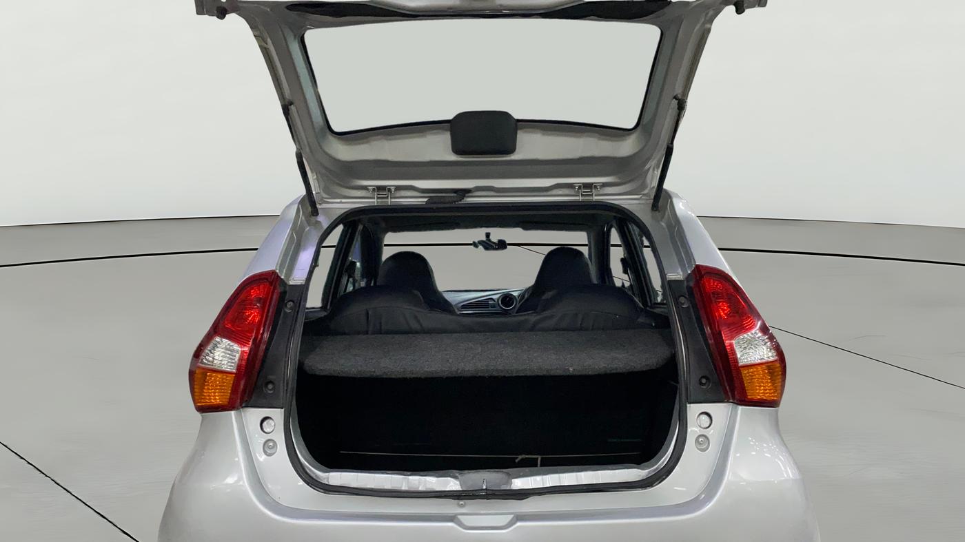 2019 Datsun Redi Go S 1.0, Petrol, Manual, 36,748 km, Boot Open Zoomed View