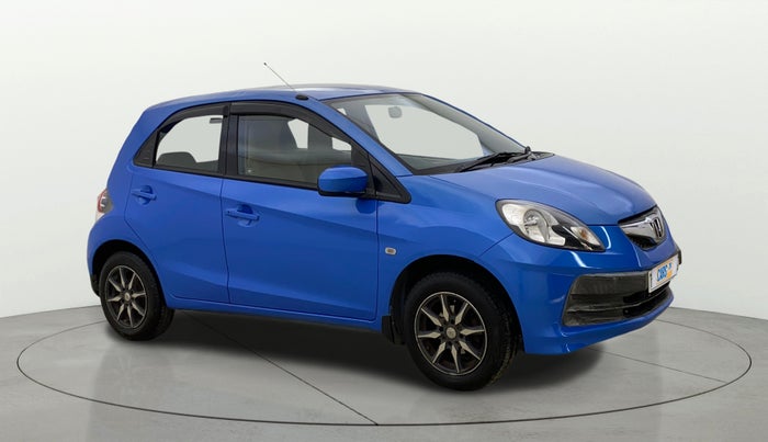 2012 Honda Brio S MT, Petrol, Manual, 68,394 km, Right Front Diagonal