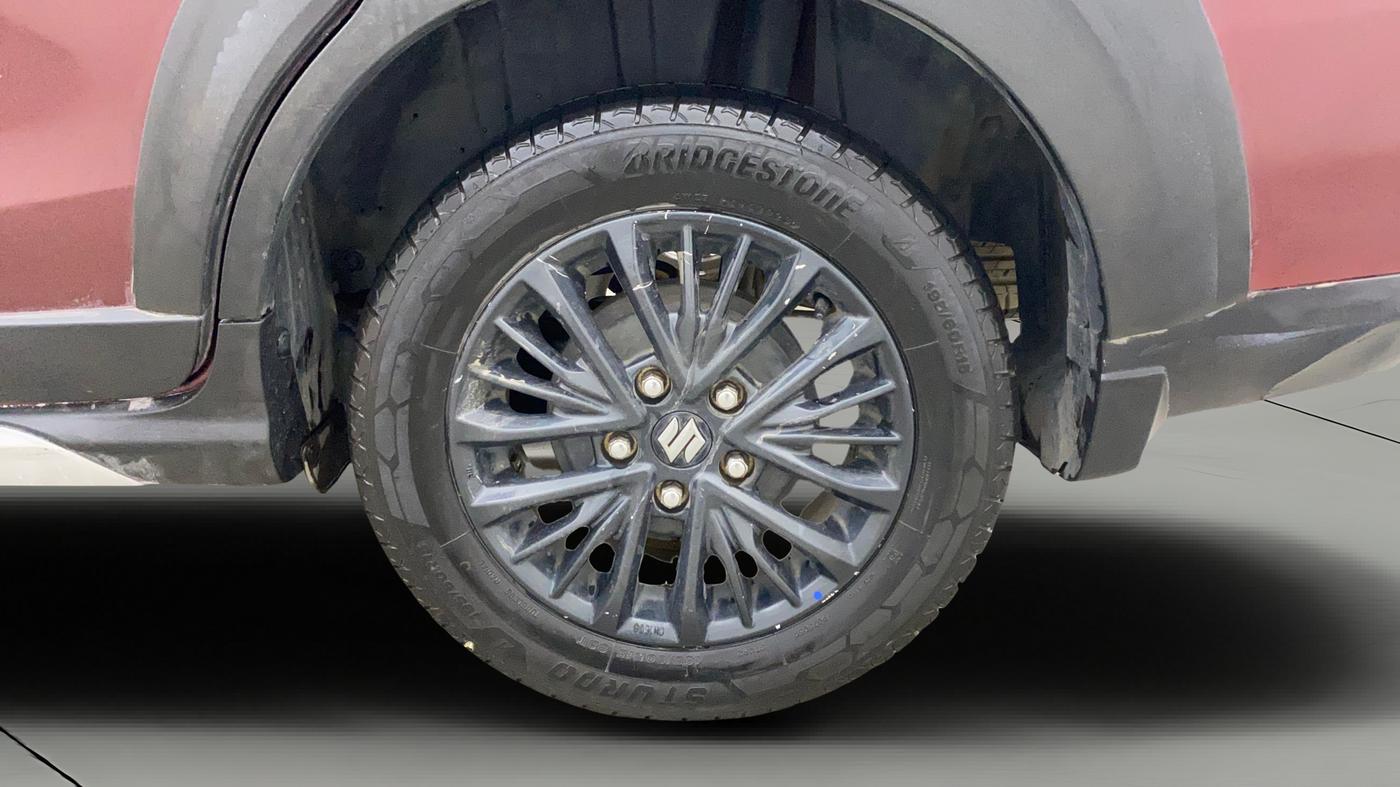 2021 Maruti XL6 ZETA AT, Petrol, Automatic, 80,867 km, Left Rear Wheel