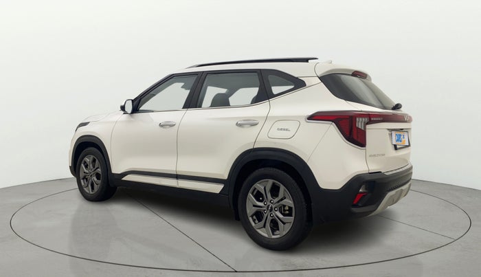 2023 KIA SELTOS HTX 1.5 DIESEL IMT, Diesel, Manual, 70,119 km, Left Back Diagonal