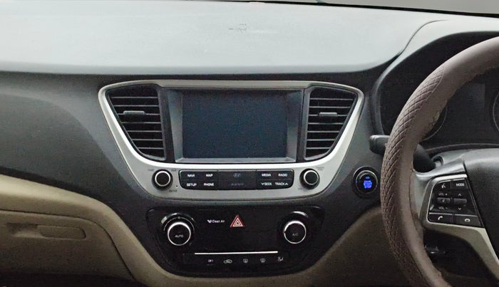 2018 Hyundai Verna 1.6 VTVT SX O, Petrol, Manual, 1,11,324 km, Air Conditioner