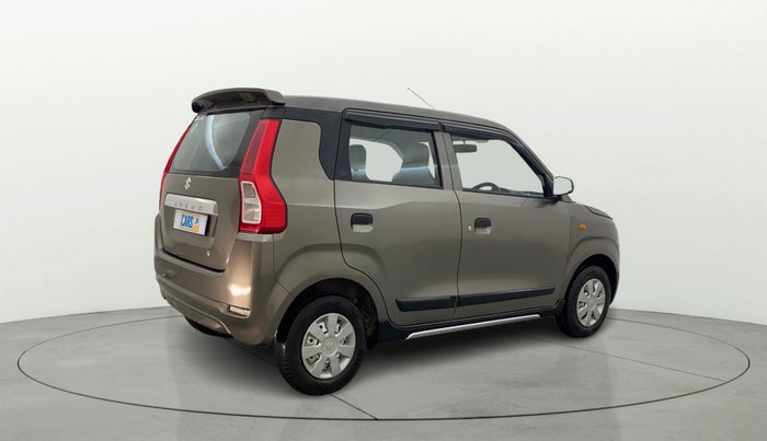 2021 Maruti New Wagon-R LXI CNG 1.0, CNG, Manual, 71,408 km, Right Back Diagonal