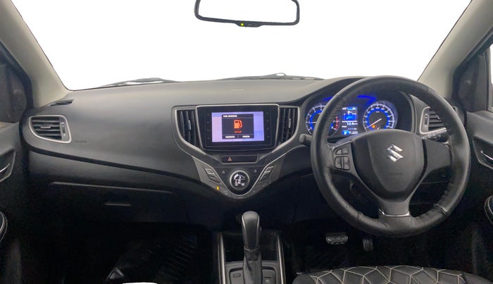 2020 Maruti Baleno ZETA CVT PETROL 1.2, Petrol, Automatic, 33,448 km, Dashboard