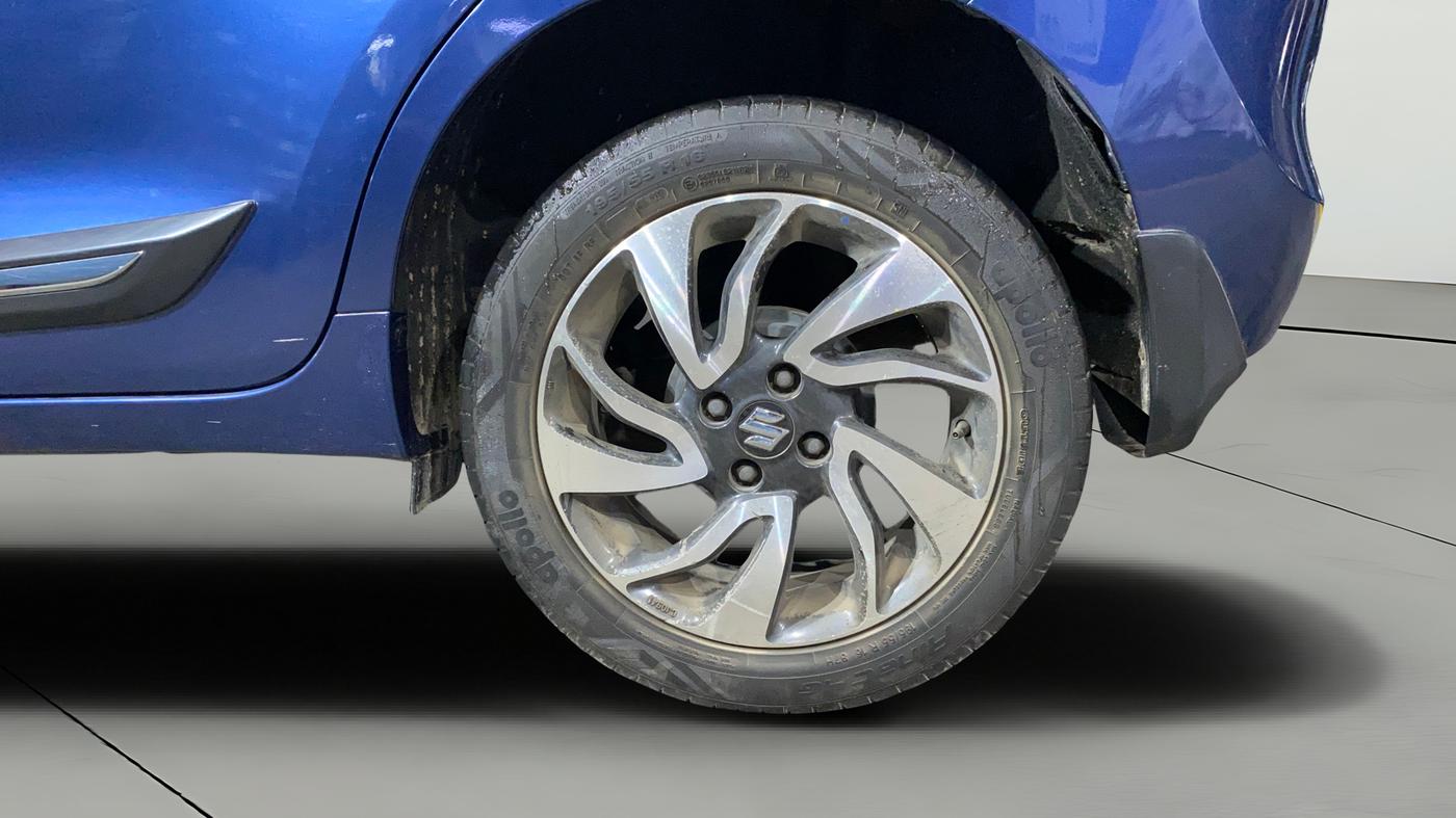 2019 Maruti Baleno ZETA PETROL 1.2, Petrol, Manual, 50,672 km, Left Rear Wheel