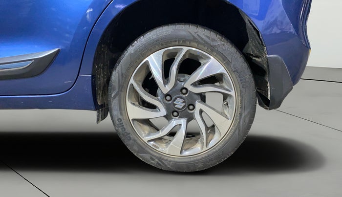 2019 Maruti Baleno ZETA PETROL 1.2, Petrol, Manual, 50,672 km, Left Rear Wheel