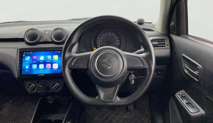 2019 Maruti Swift LXI, Petrol, Manual, 52,849 km, Steering Wheel Close Up