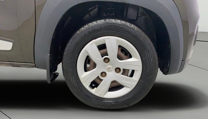 2017 Renault Kwid RXT 1.0 AMT (O), Petrol, Automatic, 81,389 km, Right Front Wheel