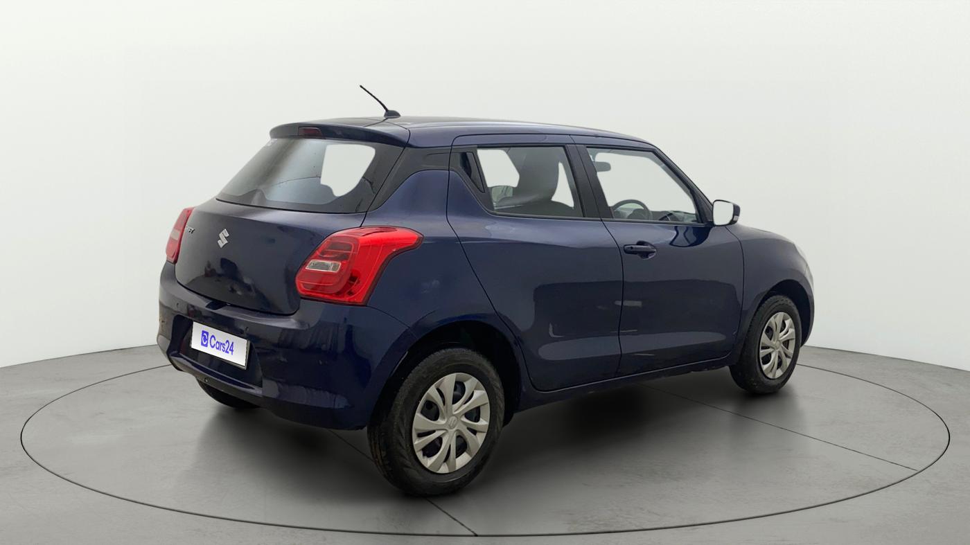 2021 Maruti Swift VXI, Petrol, Manual, 37,222 km, Right Back Diagonal