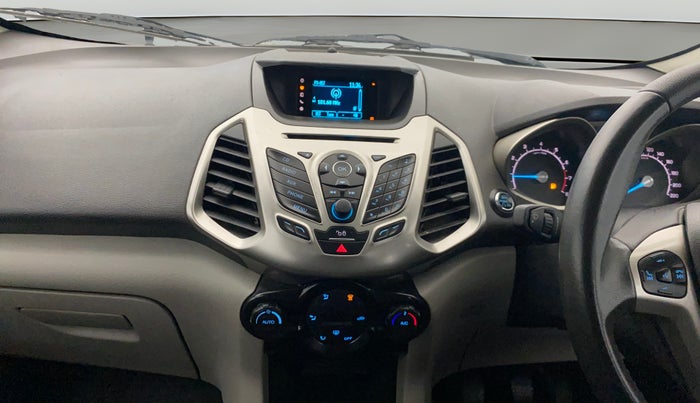 2016 Ford Ecosport TITANIUM 1.5L PETROL, Petrol, Manual, 35,345 km, Air Conditioner