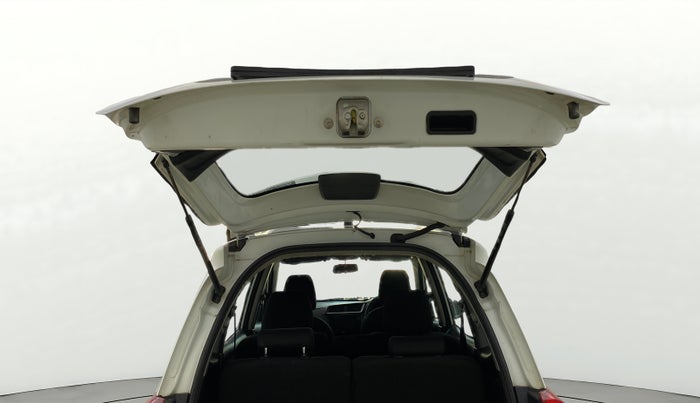 2017 Honda BR-V 1.5L I-VTEC V CVT, Petrol, Automatic, 1,00,898 km, Boot Door Open