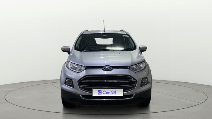 2016 Ford Ecosport TITANIUM 1.5L DIESEL, Diesel, Manual, 54,147 km, Front