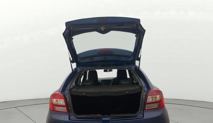 2018 Maruti Baleno ALPHA CVT PETROL 1.2, Petrol, Automatic, 40,456 km, Boot Door Open