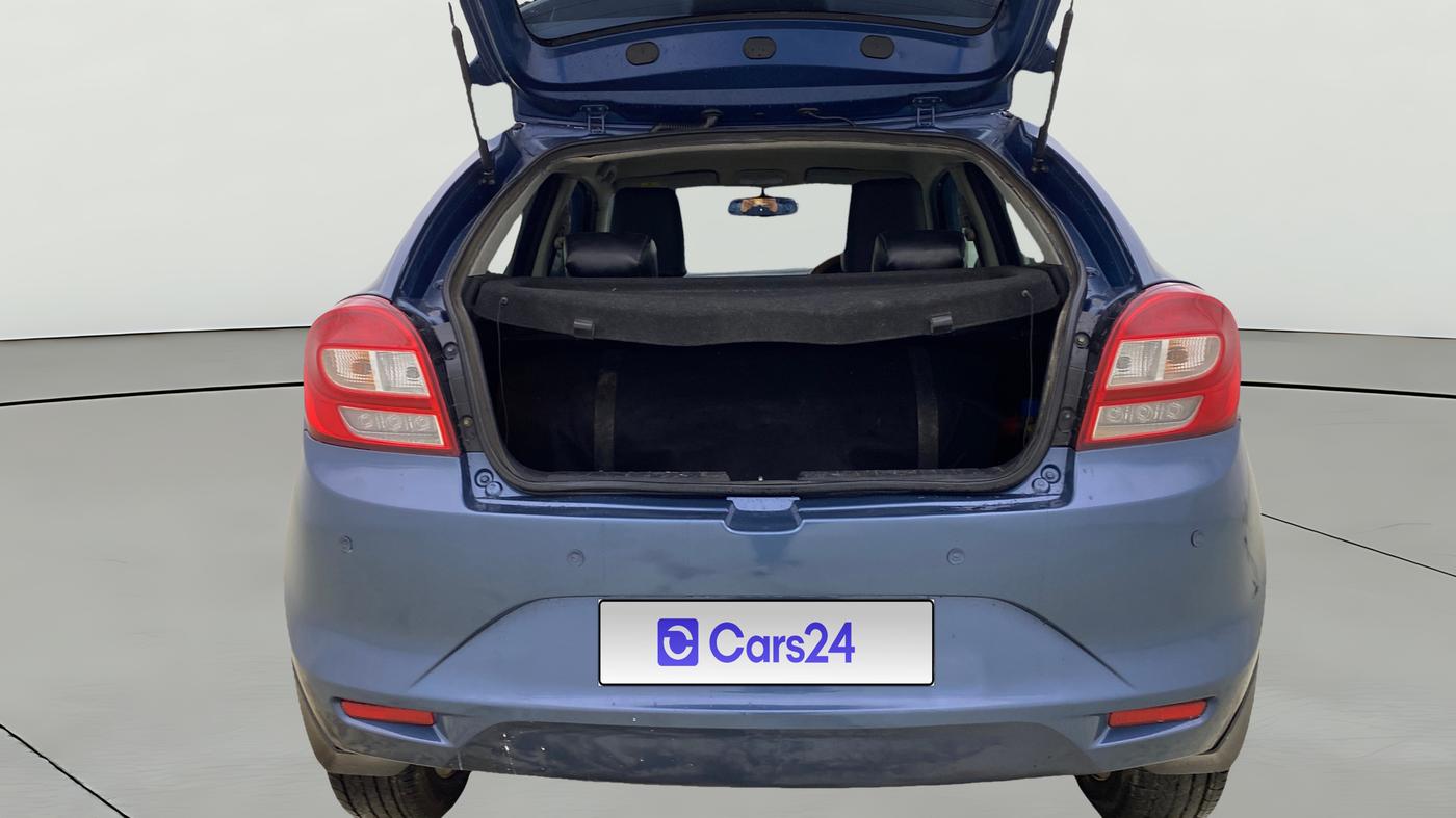 2018 Maruti Baleno ALPHA CVT PETROL 1.2, CNG, Automatic, 85,383 km, Boot Open Zoomed View