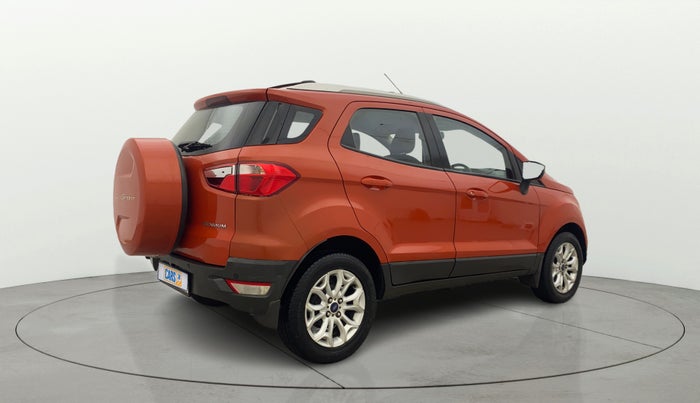 2015 Ford Ecosport TITANIUM 1.5L PETROL AT, Petrol, Automatic, 38,919 km, Right Back Diagonal