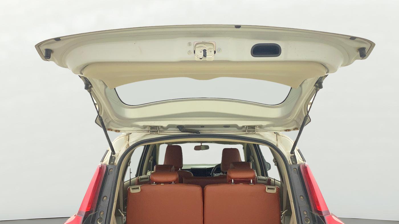 2022 Maruti Ertiga VXI SHVS, Petrol, Manual, 9,786 km, Boot Door Open