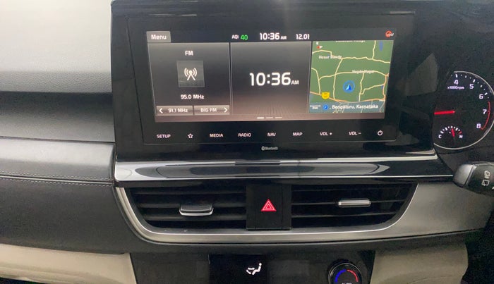 2021 KIA SELTOS HTX 1.5 PETROL, Petrol, Manual, 48,395 km, Air Conditioner