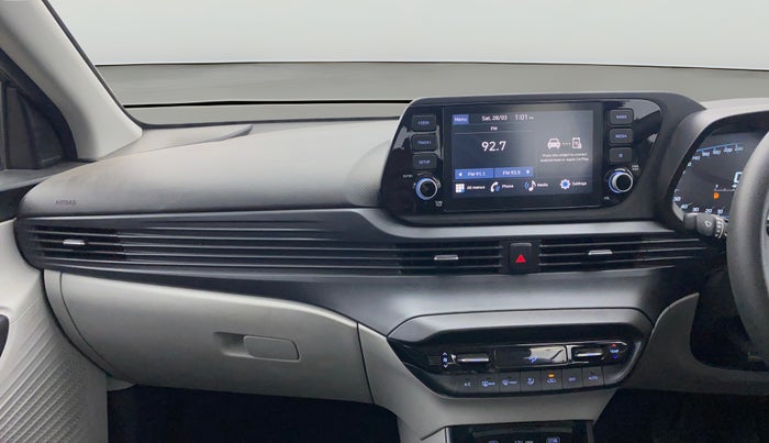 2024 Hyundai NEW I20 SPORTZ 1.2 IVT, Petrol, Automatic, 13,153 km, Air Conditioner