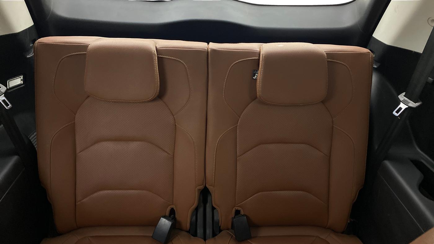 2020 MG HECTOR PLUS SHARP 1.5 PETROL TURBO DCT 6-STR, Petrol, Automatic, 1,12,132 km, Third Seat Row ( optional )