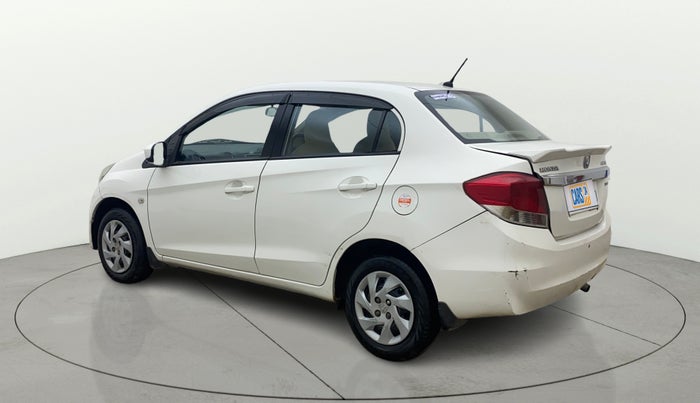 2014 Honda Amaze 1.5L I-DTEC S, Diesel, Manual, 1,48,630 km, Left Back Diagonal