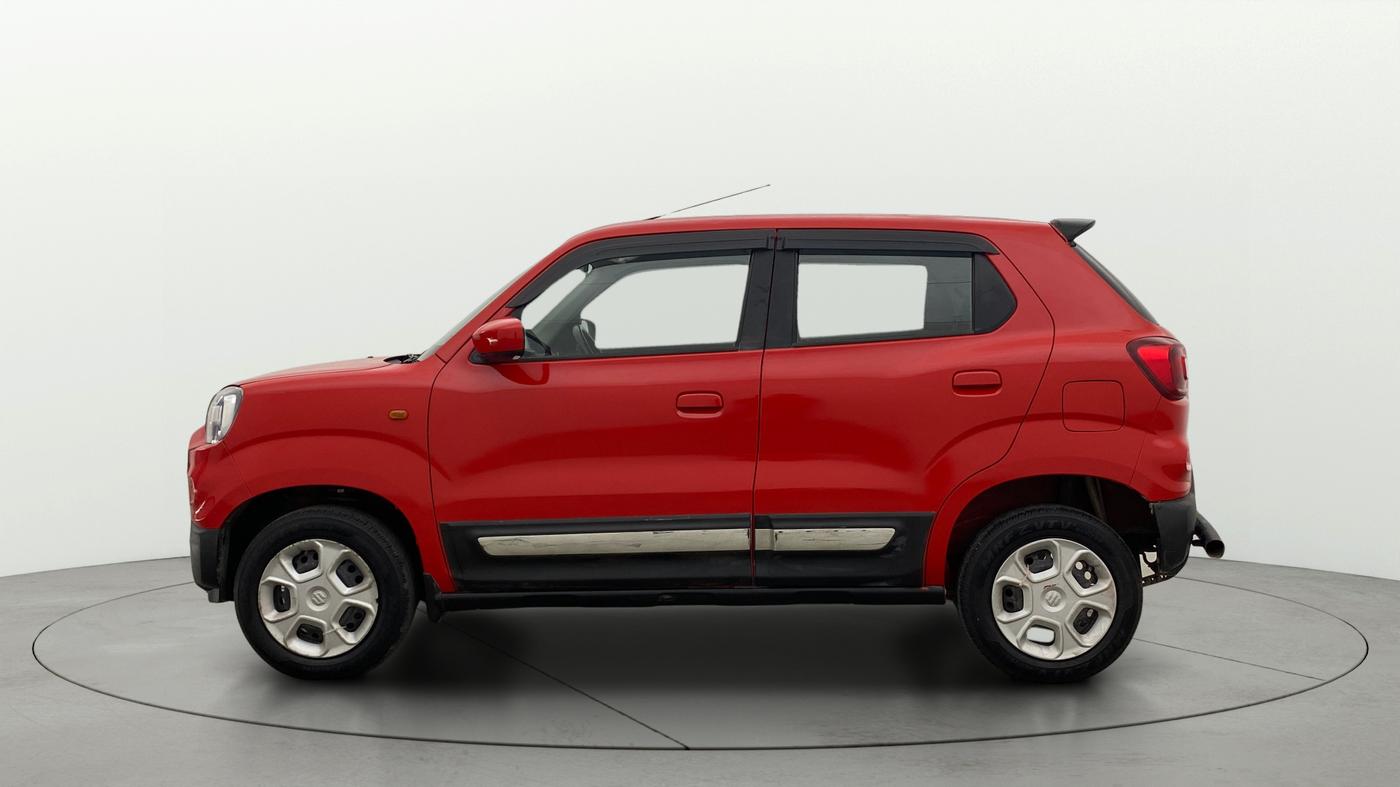 2022 Maruti S PRESSO VXI+, Petrol, Manual, 21,940 km, Left Side