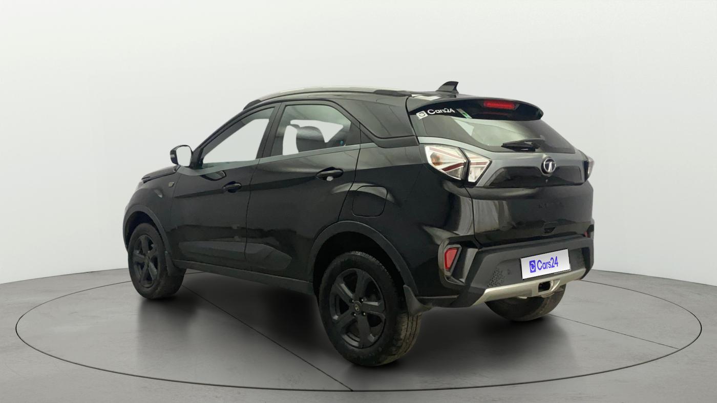 2022 Tata NEXON XZ PLUS PETROL DARK EDITION, Petrol, Manual, 37,343 km, Left Back Diagonal