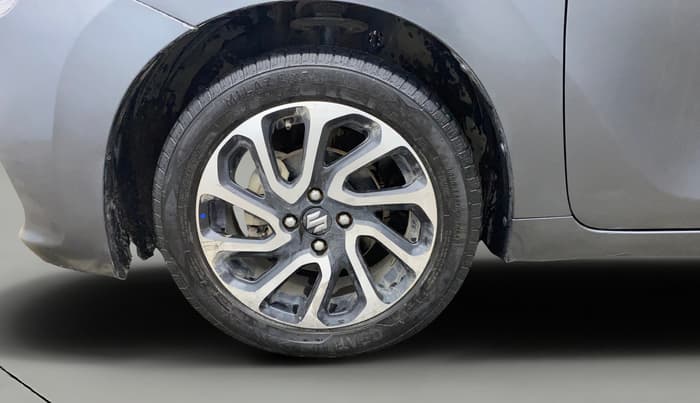 2022 Maruti Baleno ALPHA PETROL 1.2, Petrol, Manual, 1,24,322 km, Left Front Wheel