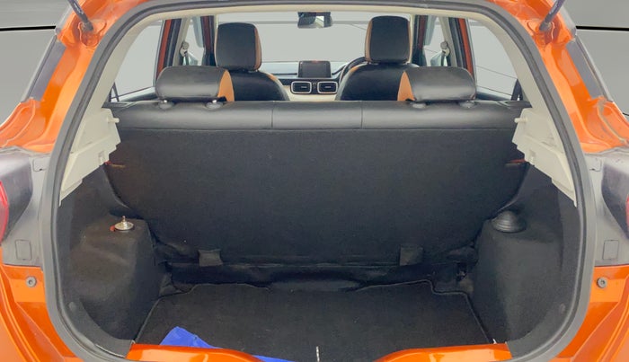 2022 Tata PUNCH CREATIVE  iRA PACK MT, Petrol, Manual, 84,424 km, Boot Open Zoomed View