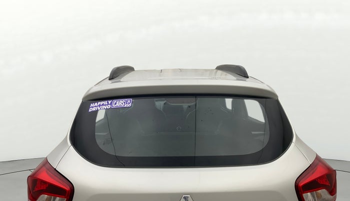 2019 Renault Kwid RXT 1.0 AMT (O), Petrol, Automatic, 33,831 km, Rear Windshield