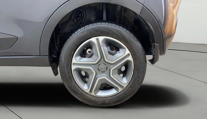 2018 Tata NEXON XM PETROL, Petrol, Manual, 50,930 km, Left Rear Wheel