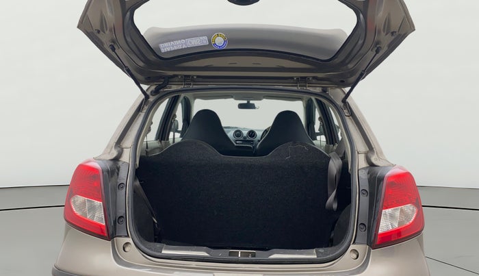 2016 Datsun Go T, Petrol, Manual, 55,401 km, Boot Open Zoomed View