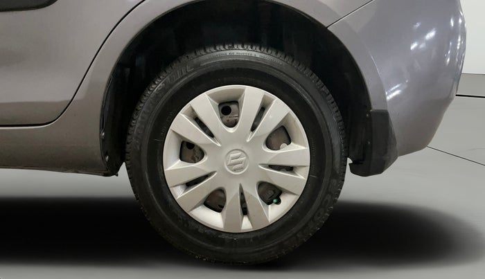 2014 Maruti Swift Dzire VXI, Petrol, Manual, 74,621 km, Left Rear Wheel