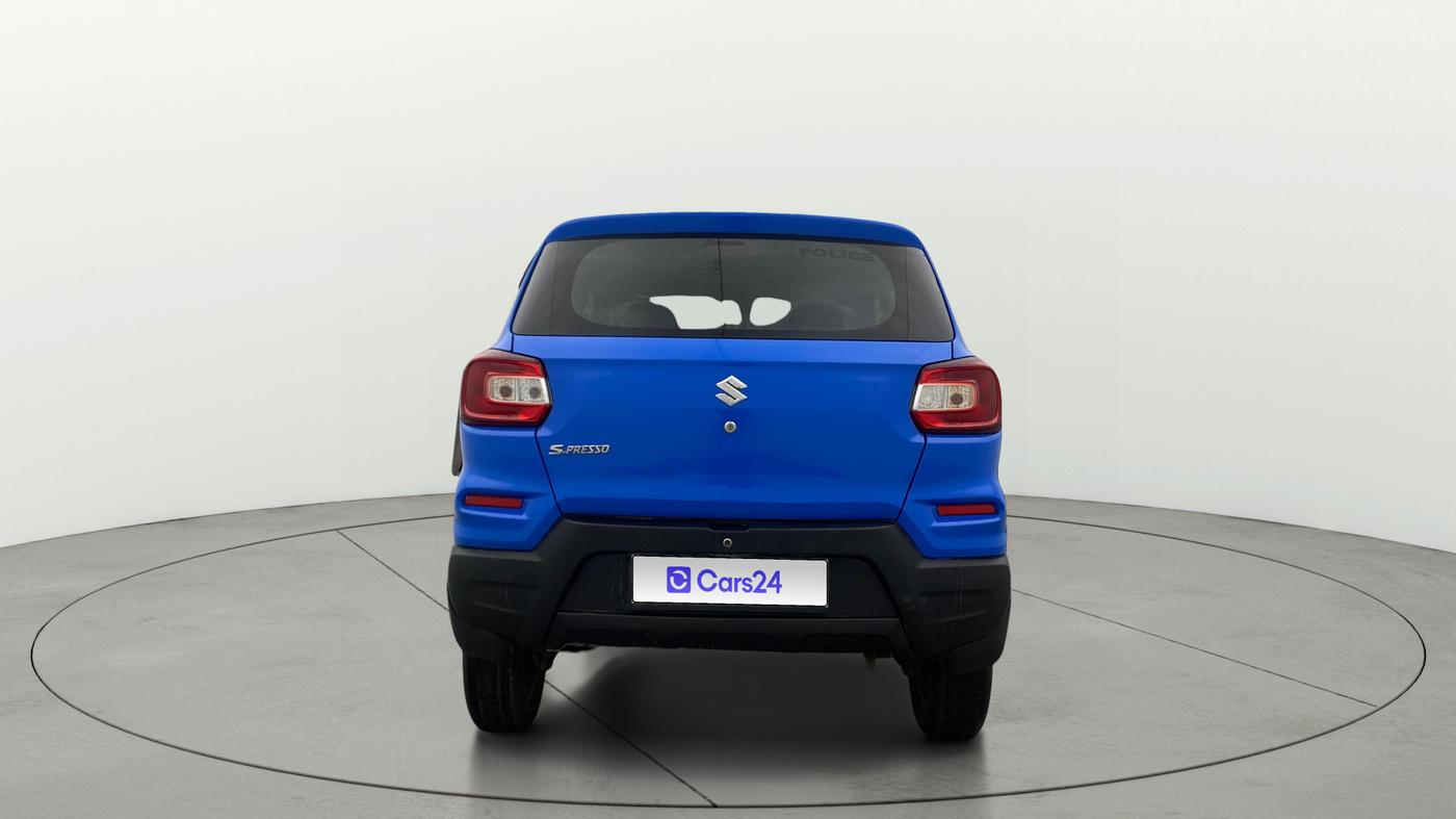 2020 Maruti S PRESSO VXI+, Petrol, Manual, 76,014 km, Back/Rear