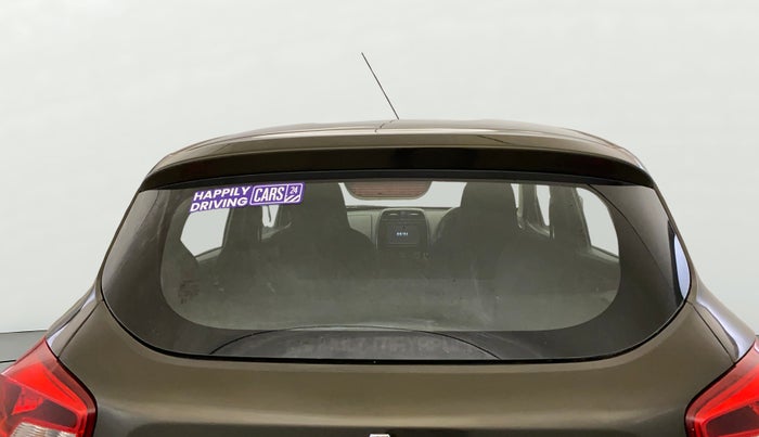 2015 Renault Kwid RXT 0.8, Petrol, Manual, 29,447 km, Rear Windshield