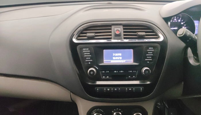 2018 Tata Tiago XZ PETROL, Petrol, Manual, 1,02,630 km, Air Conditioner