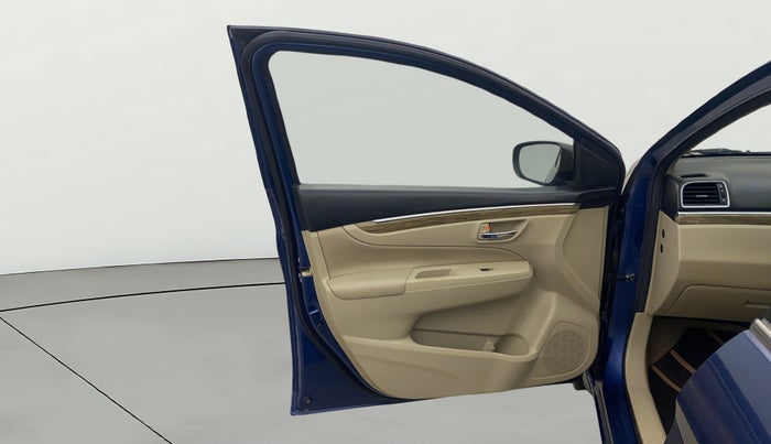 2019 Maruti Ciaz ALPHA  AT 1.5 SHVS PETROL, Petrol, Automatic, 70,245 km, LHS Front Door