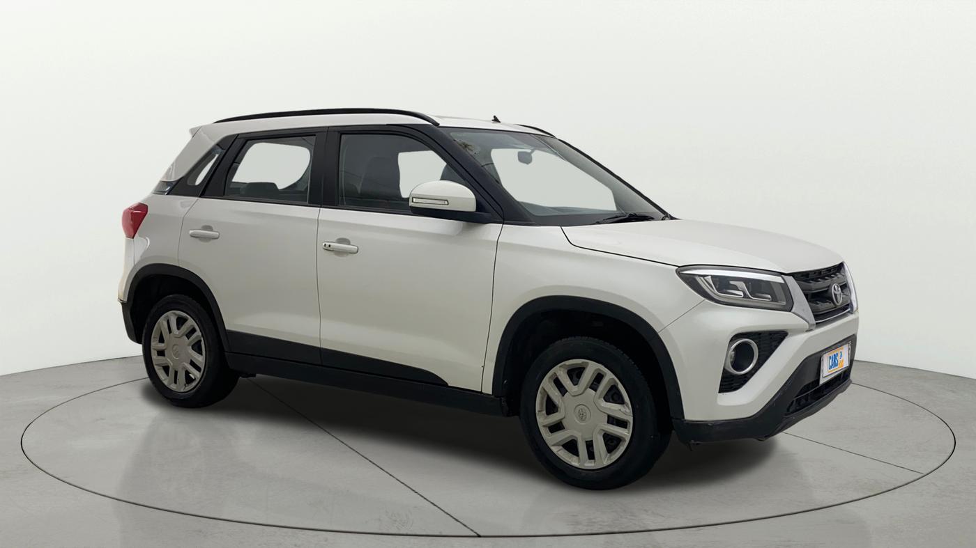 2021 Toyota URBAN CRUISER MID GRADE AT, Petrol, Automatic, 76,041 km, SRP