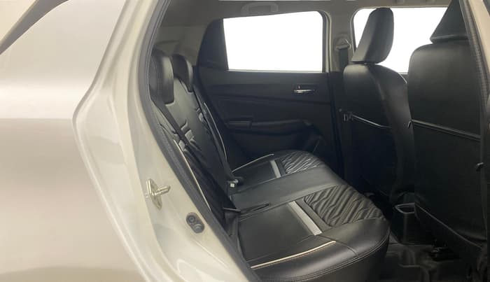 2023 Maruti Swift VXI, Petrol, Manual, 87,983 km, Right Side Rear Door Cabin